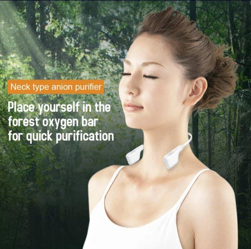 Fashion Ion Personal Oxigen Purification 3D White